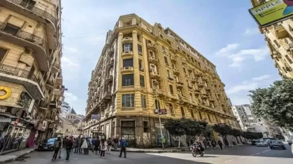 صورة تعبيرية للعقار القديم ومناقشة قانونة