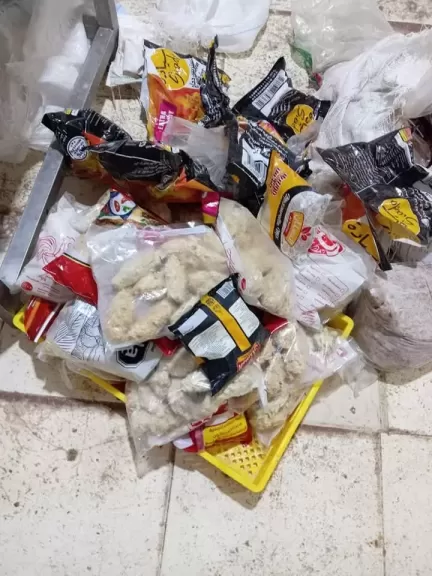 ضبط 12 طن مصنعات وأجزاء دواجن منتهية الصلاحية بالقليوبية