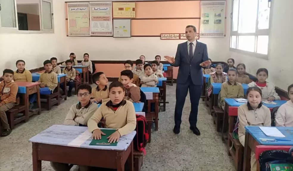 تعرف على مواعيد امتحانات الفصل الدراسي الثاني للمرحلة الابتدائية في كفر الشيخ