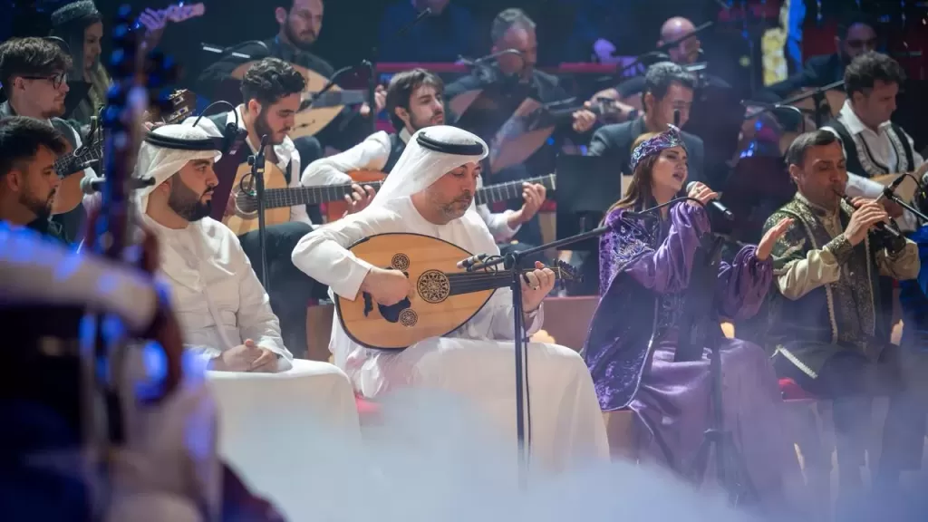 محمد الشرقي يشهد انطلاق ملتقى الفجيرة الدولي للعود بمشاركة فنانين وعازفين دوليين