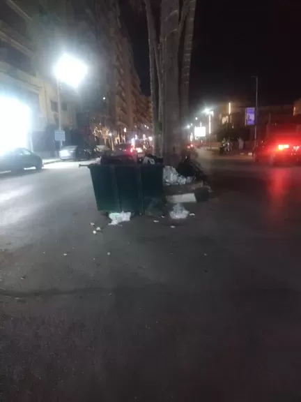 محافظ الدقهليه في جولة مفاجئة منفرداً بشوارع مدينة المنصوره ويوجه بتكثيف أعمال النظافة