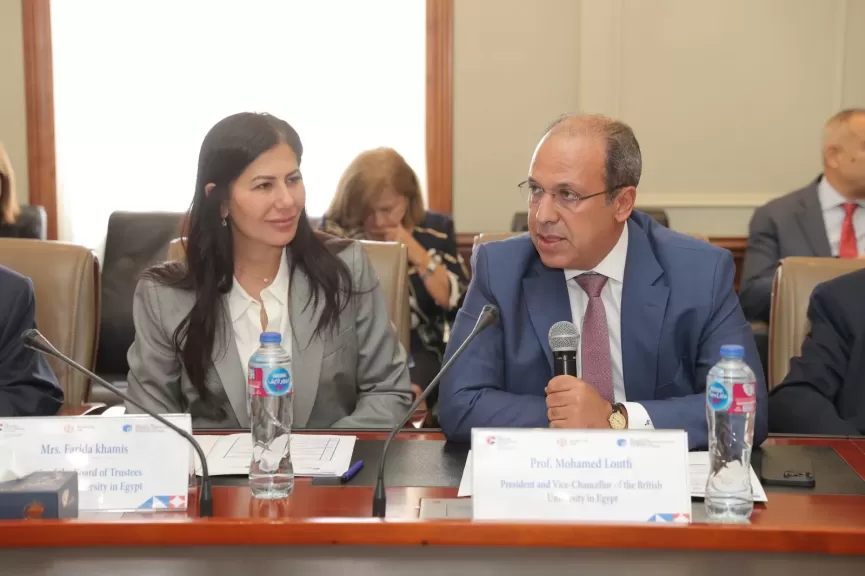 الجامعة البريطانية في مصر تنظم ندوة أكاديمية رفيعة المستوي حول أزمة التجارة العالمية