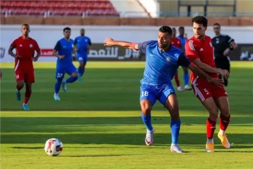 سموحة تتعادل سلبيا بدون اهداف أمام طلائع الجيش بالدورى