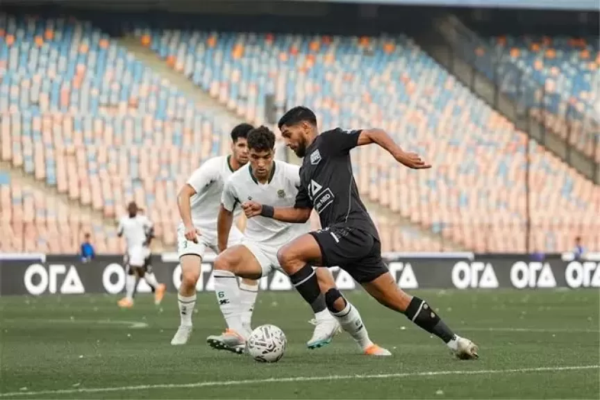 تعادل سلبى بدون أهداف بين الاتحاد السكندرى وزد فى الشوط الأول