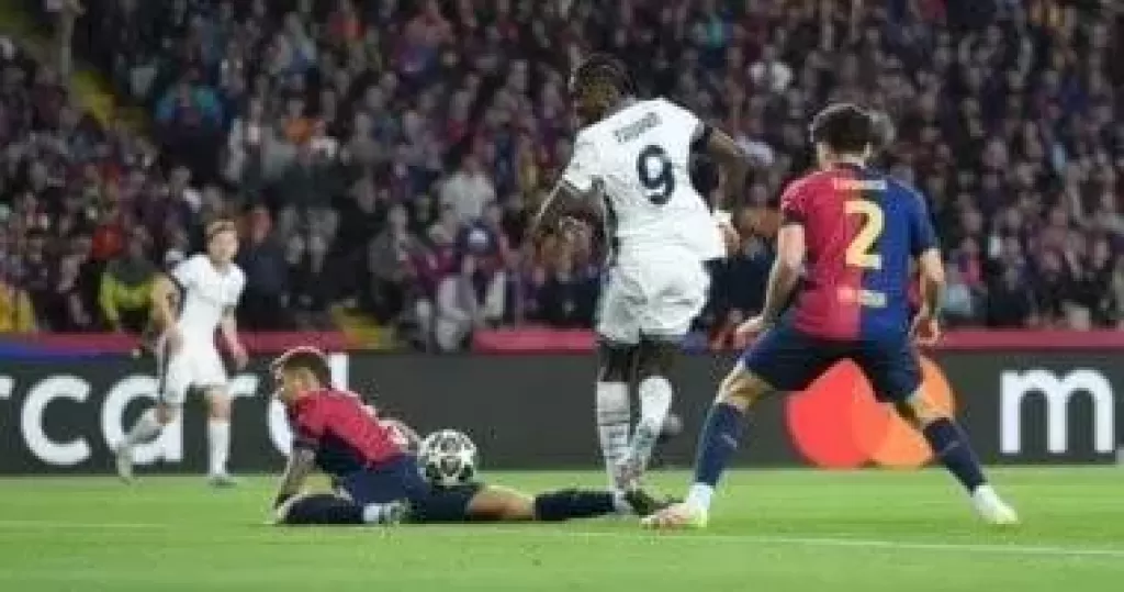 برشلونة وإنتر ميلان إلى الوقت الإضافي بعد التعادل إيجابيا 3/3