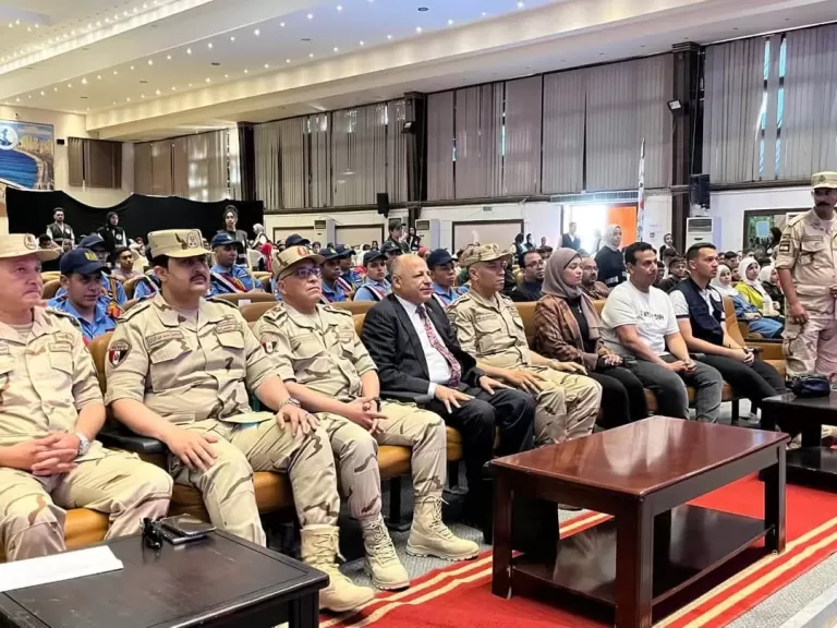 طلائع البحر الأحمر تشارك في المعسكر الختامي للمؤتمر الوطني للنشء