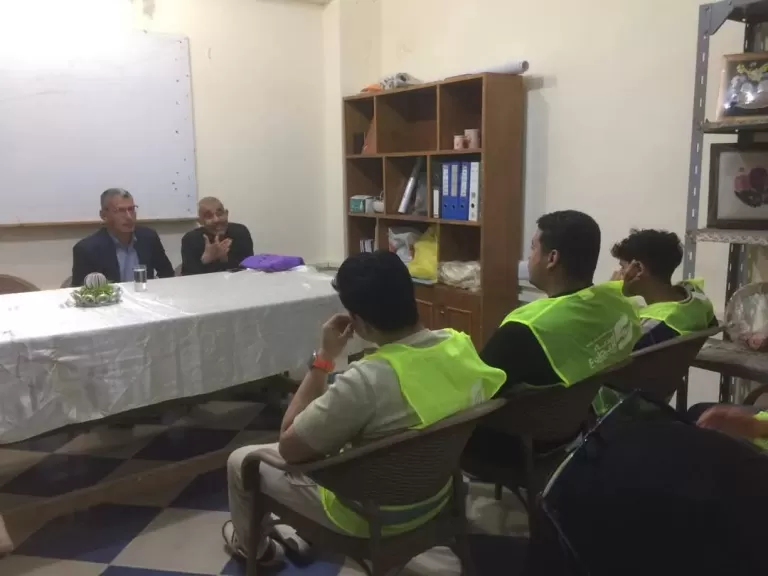 الشباب والرياضة بالسويس تنفذ ورشة تدريبية عن  الفرق التطوعية بمركز شباب أبناء السويس