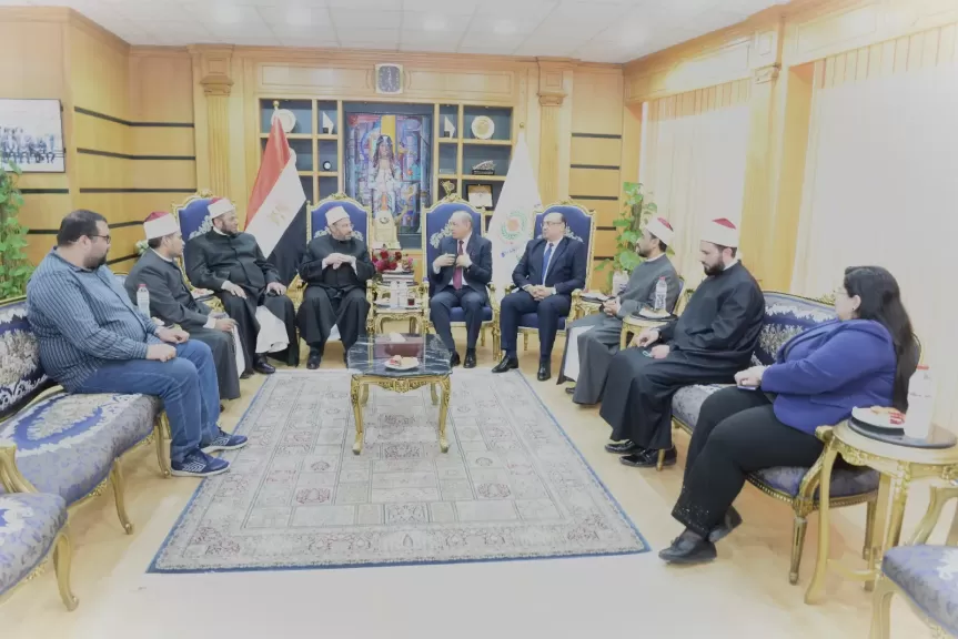 الأمين العام المساعد للدعوة بـ”البحوث الإسلامية” في رحاب جامعة المنصورة لإلقاء ندوة تثقيفية