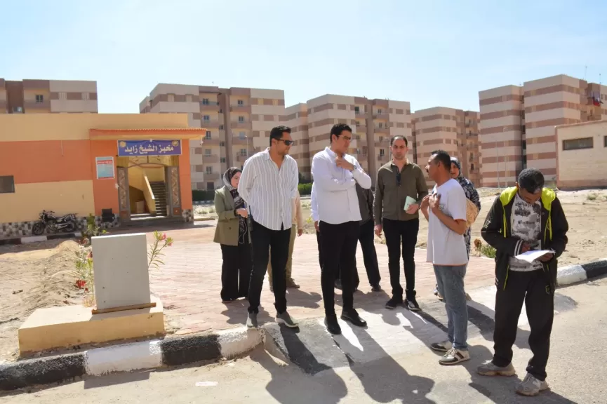محافظ الدقهلية يكلف نائبه بتفقد المنطقة الصناعية وجمصه