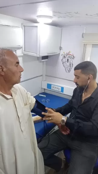 البحيرة: خدمات علاجية لـ470 مواطنًا خلال قافلة طبية شاملة بقرية الكوم الأخضر