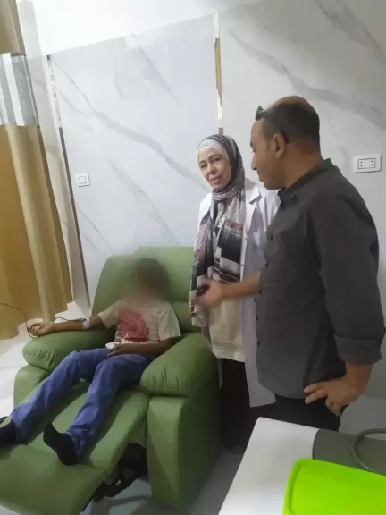 تشغيل وحدة علاجية لخدمة مرضى الثلاسيميا والهيموفيليا بمستشفى السنبلاوين العام