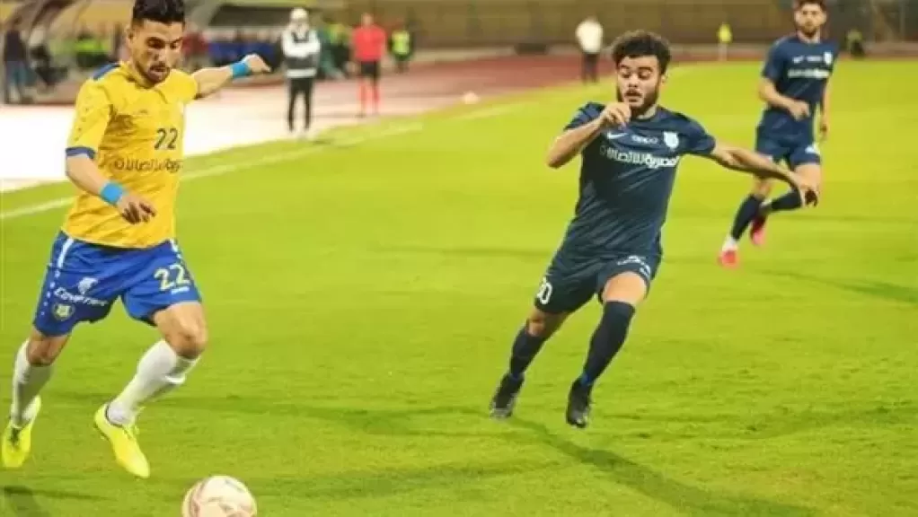 تشكيل مباراة الإسماعيلي والجونة في الدوري الممتاز