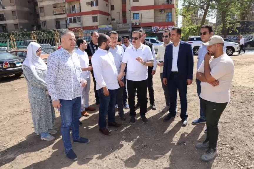 محافظ المنوفية يتفقد أعمال تطوير كورنيش شبين الكوم ويتابع نسب تنفيذ حجم الأعمال بمدرسة مصر المتكاملة للغات