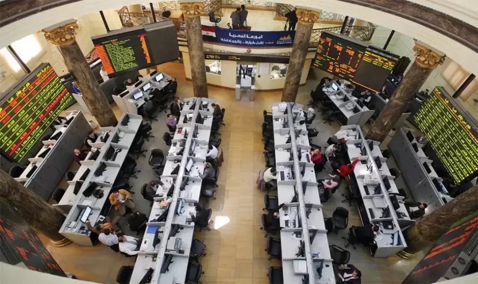 البورصة المصرية تتراجع 0.35% بمنتصف تعاملات آخر الأسبوع