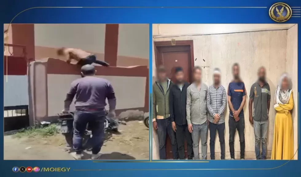 الداخلية تكشف ملابسات مشاجرة داخل مدرسة بدمياط بطلها رجل يحمل ”عتلة حديدية”