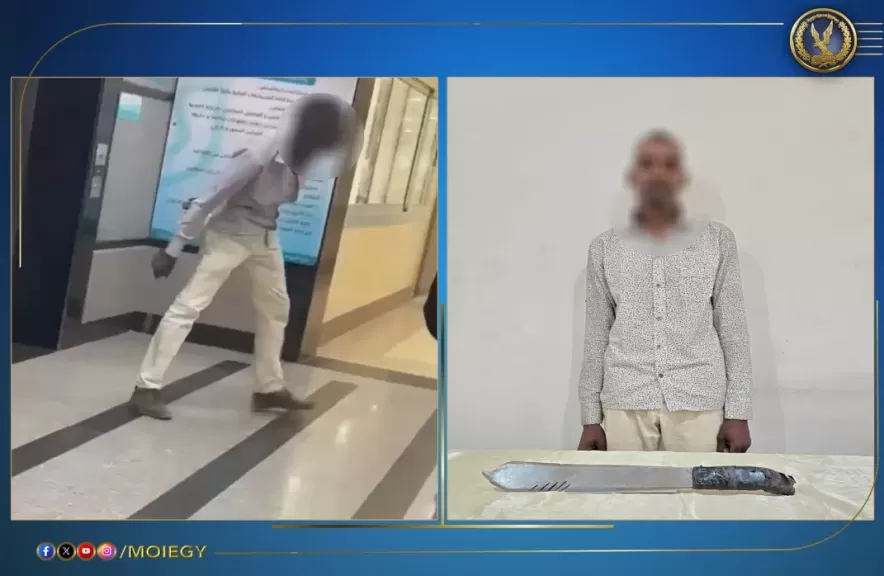 بسبب زوجتة.. الداخلية تكشف ملابسات فيديو مشاجرة مستشفى أسوان