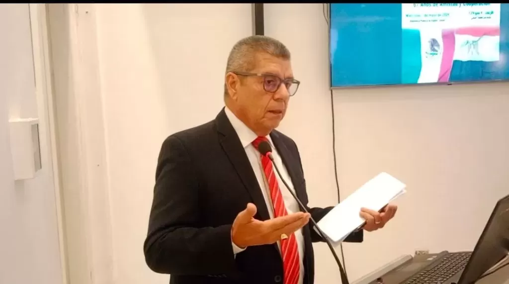 ”السفير الفنزويلي” ..من ندوة مصر والمكسيك: لنبنِ تعاونًا قائمًا على المعرفة المتبادلة
