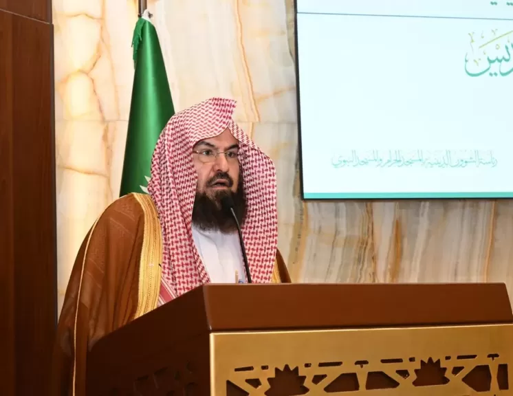 الشؤون الدينية بالحرمين تطلق أكبر خطة تشغلية   بعشرة مسارات في الحج .. تسخيرً الآلاف  لخدمة ضيوف الرحمن ..١٢٠ مبادرة و10 مسارات إثرائية رقمية و٥٠ برنامج فكري وعلمي