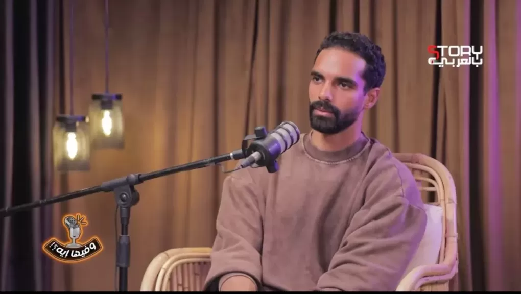 عمر شرقي: عيشت في بيت أحمد السقا ٣ شهور.. وكنت هندم لو اعتذرت عن مسلسل الكابتن