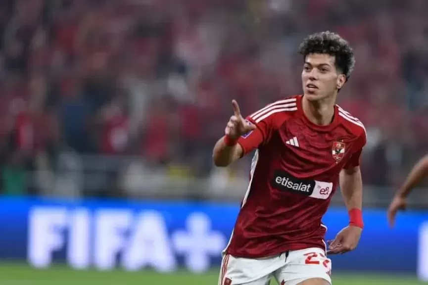 إمام عاشور يضاعف النتيجة للاهلى ويسجل الهدف الرابع فى شباك المصرى