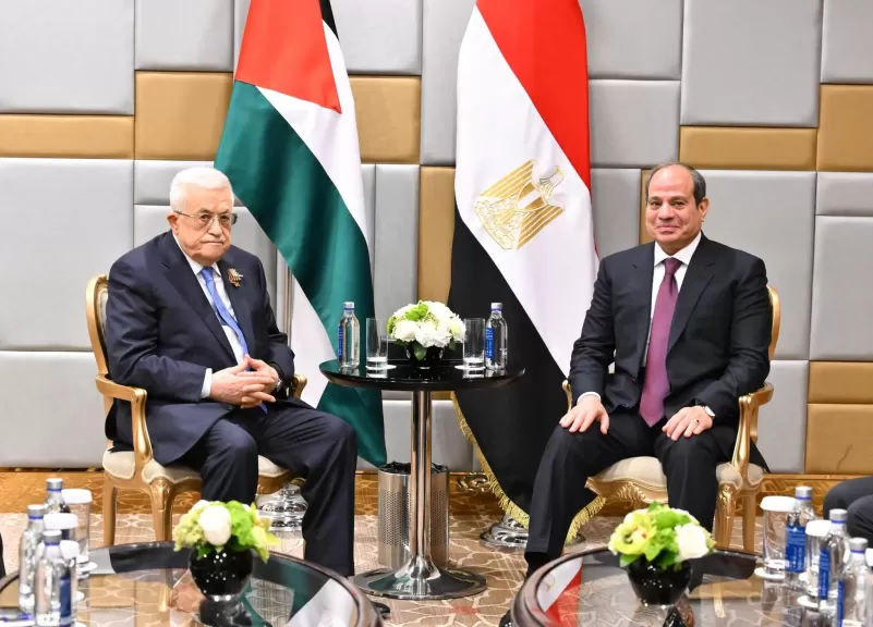 تفاصيل لقاء الرئيس السيسي بنظيره الفلسطيني في موسكو.. نقاط مُهمة