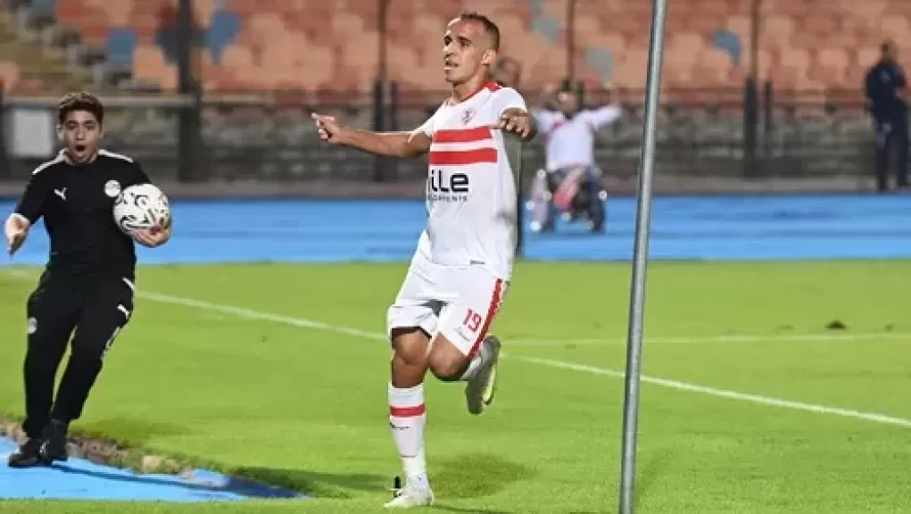 ناصر منسي يقود هجوم الزمالك أمام سيراميكا كليوباترا