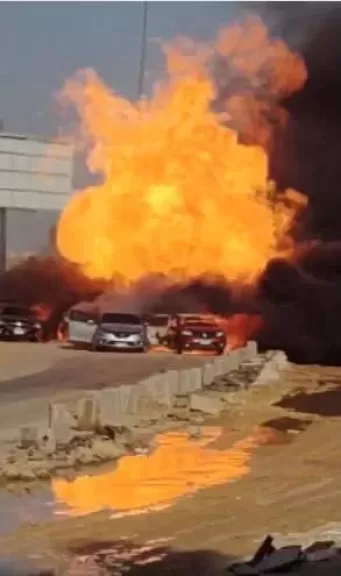«تسبب في وفاة 6 أشخاص».. القبض على المهندس المسؤول عن إنفجار خط الغاز بأكتوبر