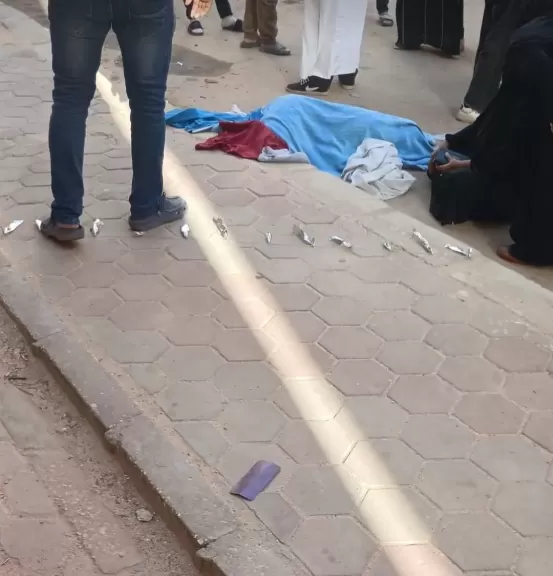أمن القليوبية يفحص واقعة سقوط ربة منزل من الطابق الخامس بالعبور
