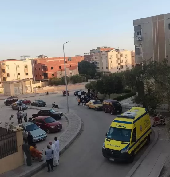 رمى زوجته من الخامس.. ومباحث العبور تضبط المتهم