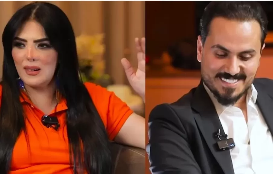 حورية فرغلي تتغزل في نزار الفارس .. شكلك ولحيتك يعجبونني