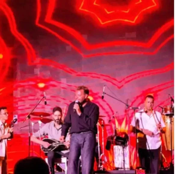 النجم رامي صبري يتألق فى حفل فني كبير بمدينتى