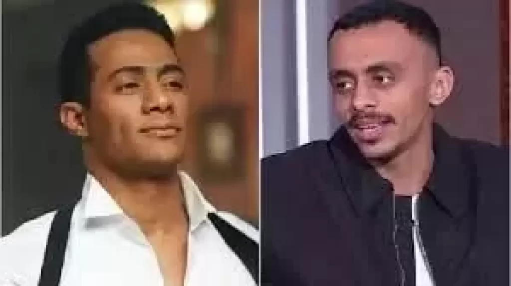 كزبرة و محمد رمضان