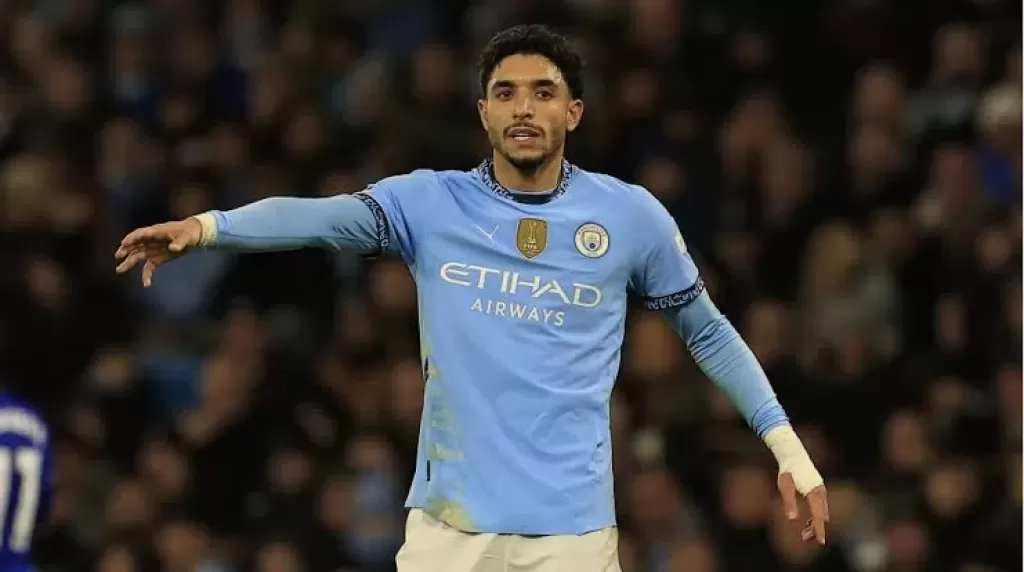 عمر مرموش بديلا في تشكيل مانشستر سيتي ضد ساوثهامبتون