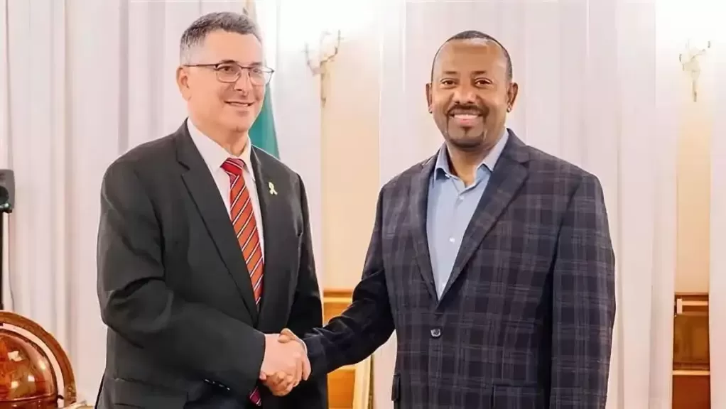 الاحتلال يتوغل في القرن الأفريقي.. ما سر زيارة وزير خارجية إسرائيل إلى إثيوبيا؟