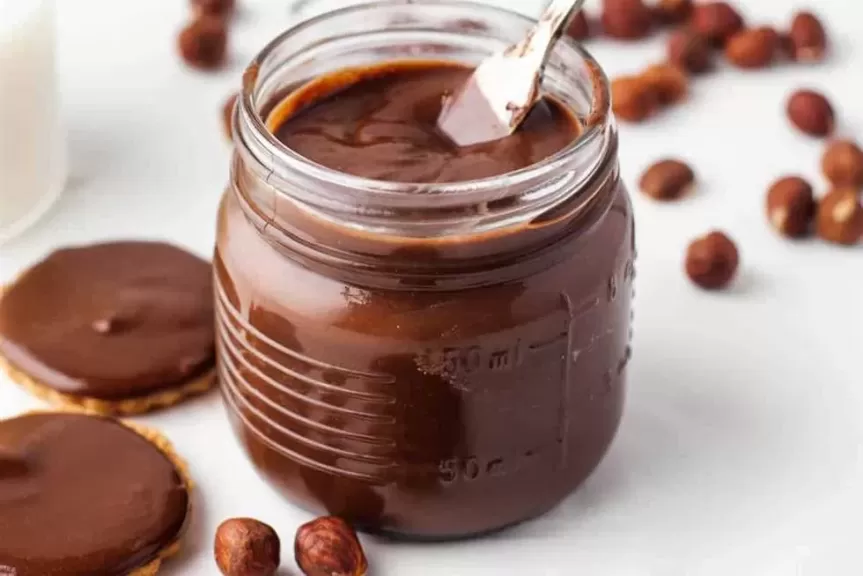 طريقة عمل النوتيلا الصحية في المنزل