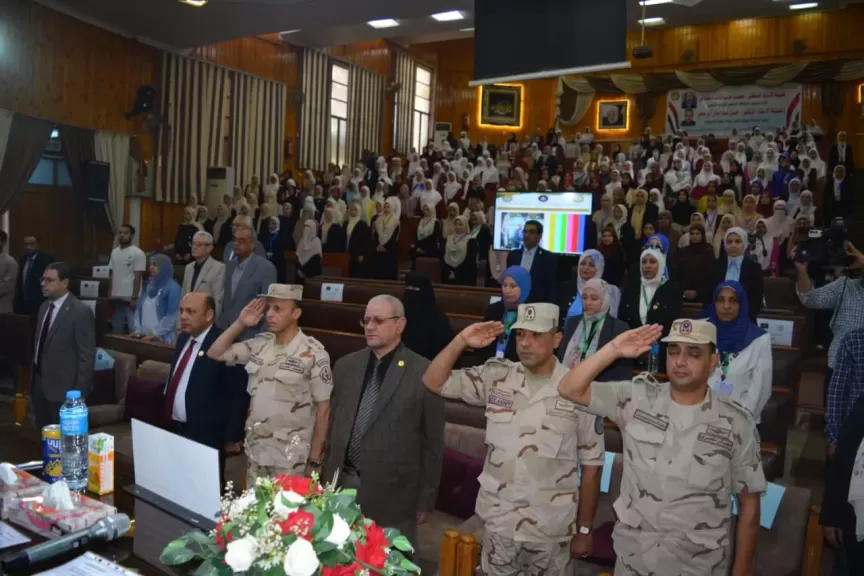 نائب رئيس جامعة الأزهر يفتتح المؤتمر الدولي الأول لتجارة بنات أسيوط بمشاركة هاتفية لرئيس الجامعة