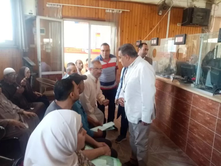 محافظ الدقهلية يحيل رئيس الوحدة المحلية في دموه للتحقيق ونقله من مكانه
