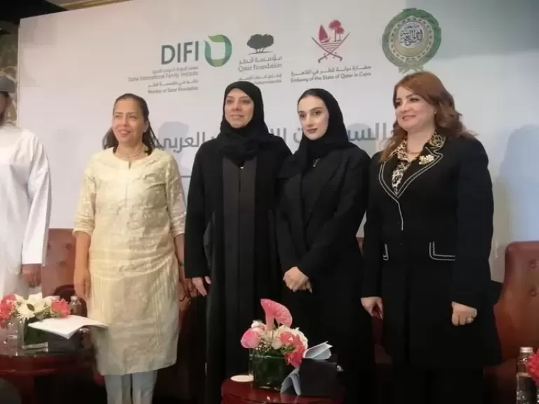 المجلس القومي للمرأة يشارك  في منتدى السياسات الإقليمي العربي الأول حول إعلان الدوحة: ”الأسرة والتغيرات الكبرى المعاصرة”