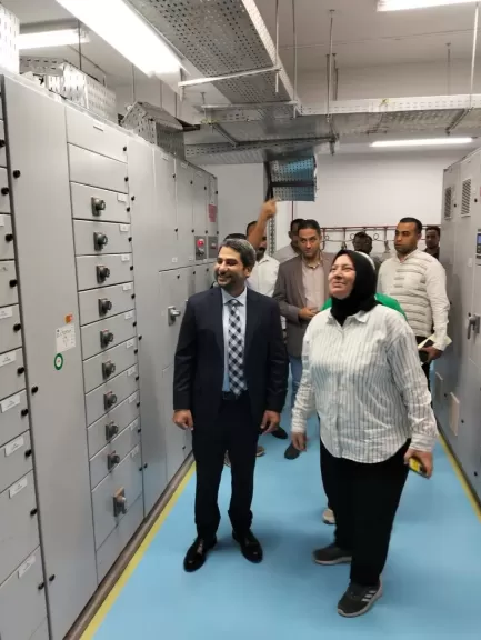 محطة كهرباء جديدة بـ64 مليون جنيه في أبو الريش المنيرة لضمان استمرار الرعاية الطبية للأطفال