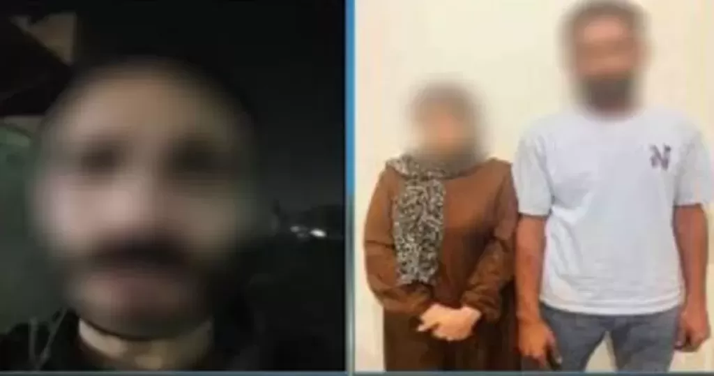 ضبط المتهمين بالتعدي علي شخص ومنعه من دخول منزله بالخانكة