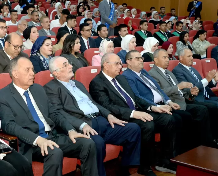 رئيس جامعة المنصورة يشارك في ندوة علمية بجامعة الدلتا حول تطوير الدراسات القانونية