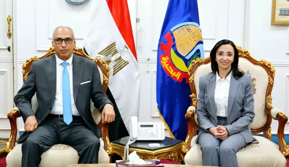 محافظ البحيرة تستقبل الأمين العام لمجلس الدولة