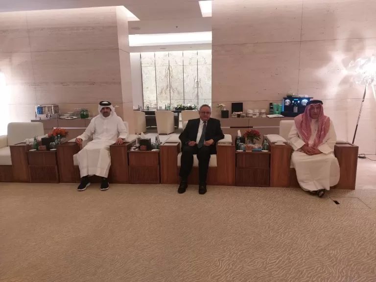 أحمد زايد فى معرض الدوحة للكتاب: تطوير الأداء فى مكتبة الإسكندرية لمواكبة تحديات الذكاء الاصطناعى