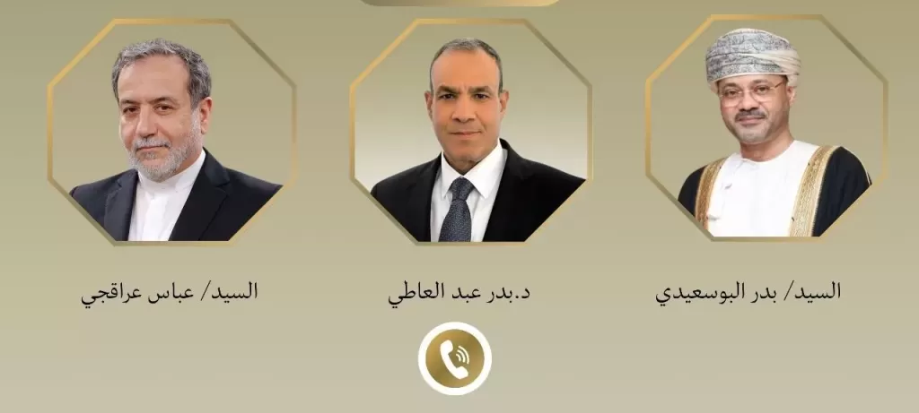 وزير الخارجية يُجري اتصالين هاتفيين مع نظيريه العُماني والإيراني