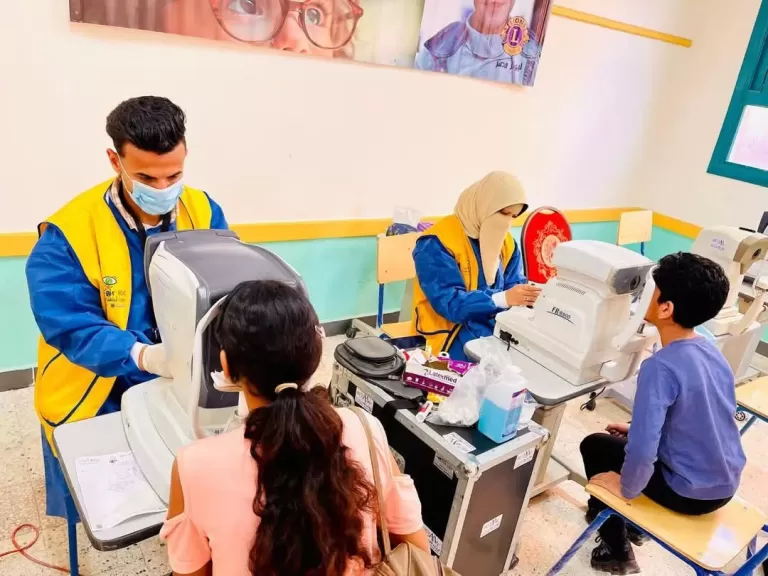 انطلاق المرحلة الثانية من مبادرة ”عيون أطفالنا مستقبلنا” في الإسكندرية