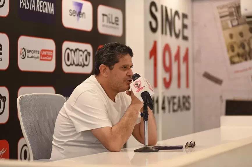 أيمن الرمادي: سعيد بعودة جمهور الزمالك أمام بيراميدز