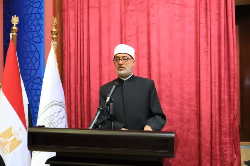 مفتي الجمهورية يؤكد: الأزهر الشّريف مصدر رائد في صناعة المجدّدين والمصلحين