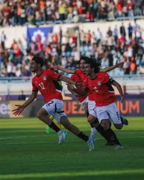 أمم إفريقيا للشباب.. منتخب مصر يتقدم 2-1 على غانا في الشوط الأول