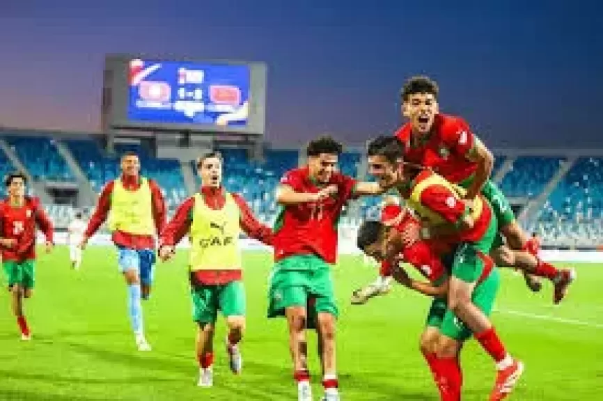 منتخب المغرب يتأهل لنصف نهائي كأس أفريقيا تحت 20 سنة علي حساب سيراليون