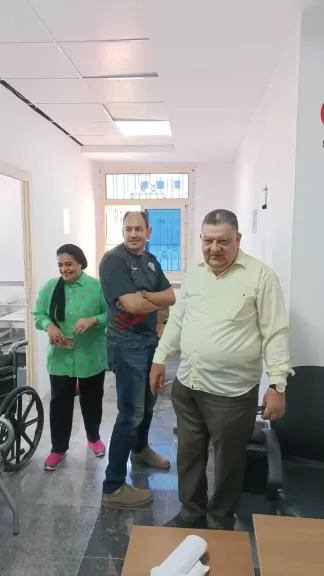 وكيل الطب الوقائى يتابع تجهيز العيادة الخارجية بمنطقة الشيخ زايد بجمصة
